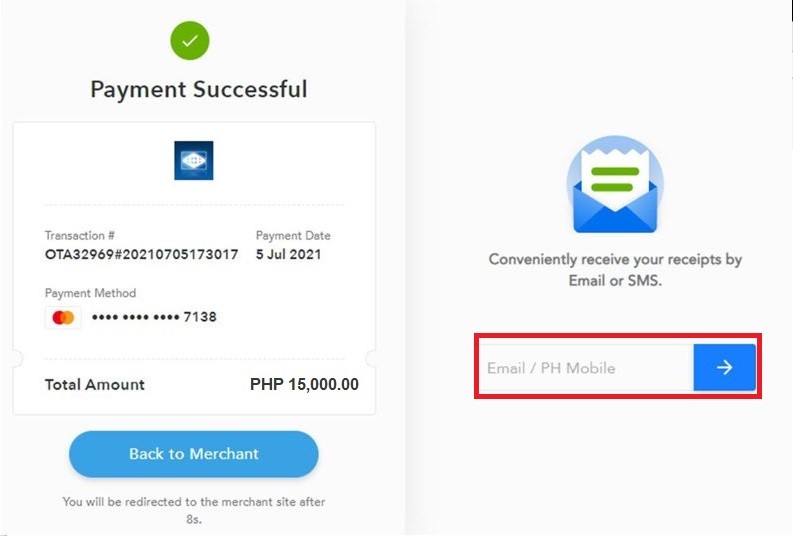 First Metro Securities - Funding Through Credit Card